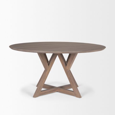 Understanding the Craftsmanship Behind Your Jennings 60″ Light Brown Wood Dining Table